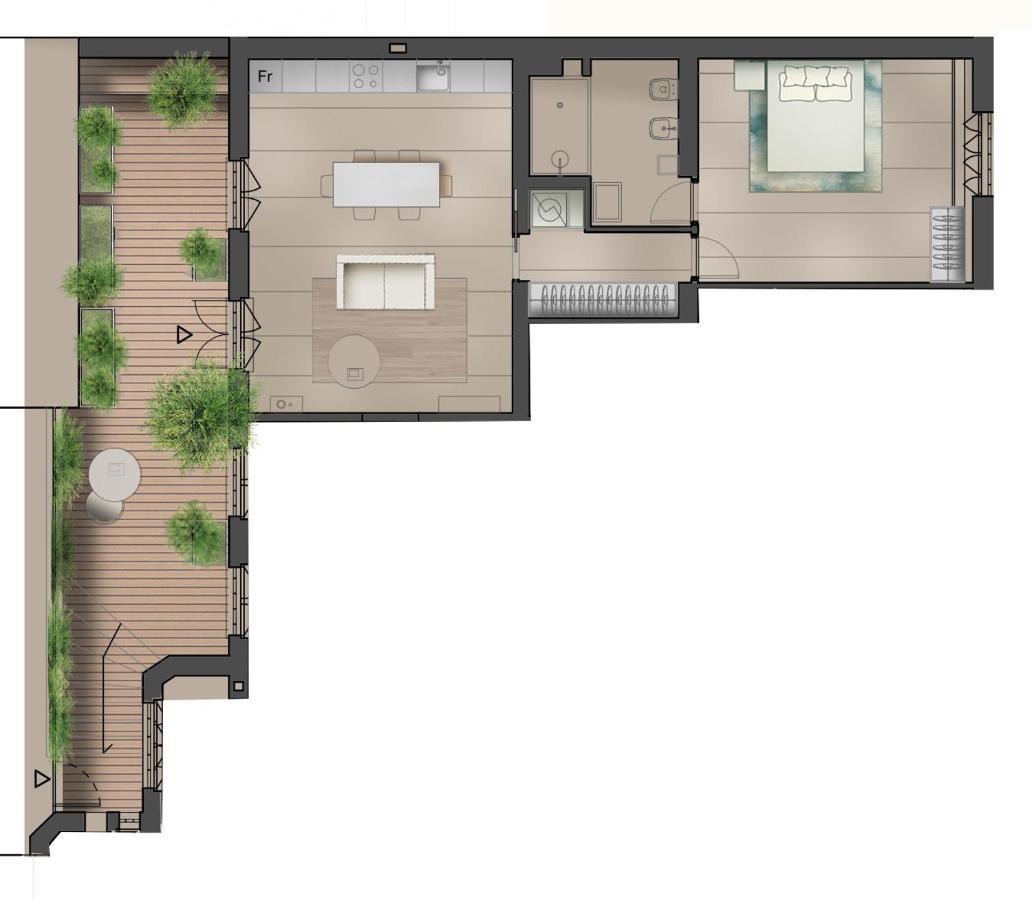 Homemi Arco Della Pace Apartment Milano Eksteriør bilde